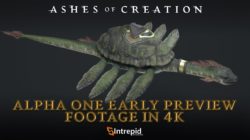 Monturas acuáticas y nuevo gameplay de Ashes of Creation