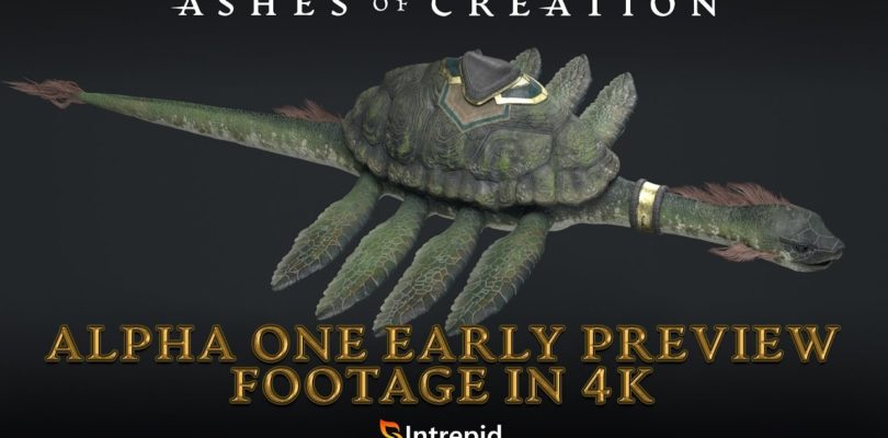 Monturas acuáticas y nuevo gameplay de Ashes of Creation