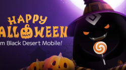 ¡Tiembla de miedo con los eventos de Halloween de Black Desert Mobile!
