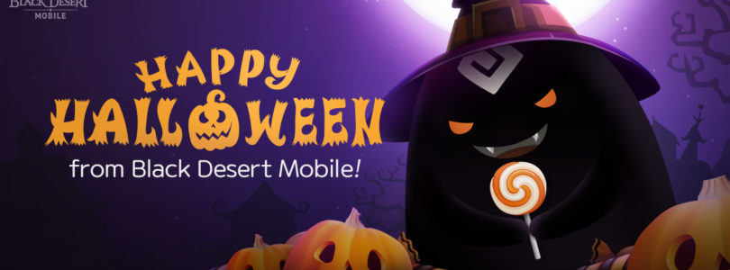 ¡Tiembla de miedo con los eventos de Halloween de Black Desert Mobile!