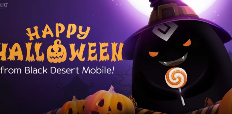 ¡Tiembla de miedo con los eventos de Halloween de Black Desert Mobile!