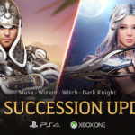 ¡Crea tu Guardiana o renace con el Musa, Mago, Maga o Adalid Oscura en Black Desert para consolas!