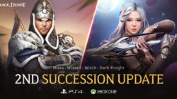 ¡Crea tu Guardiana o renace con el Musa, Mago, Maga o Adalid Oscura en Black Desert para consolas!