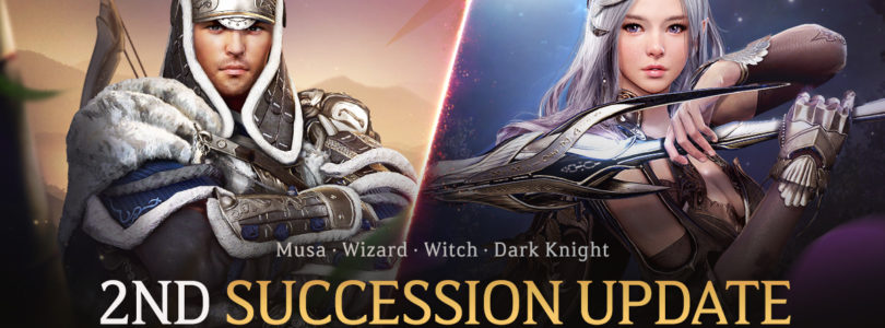 ¡Crea tu Guardiana o renace con el Musa, Mago, Maga o Adalid Oscura en Black Desert para consolas!