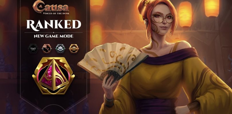 Nuevo Modo Competitivo, 50 nuevas cartas, y más llegan a Causa, Voices of Dusk