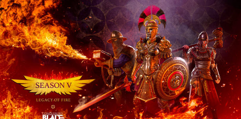 Conqueror’s Blade Season V: Legacy of Fire ya está disponible