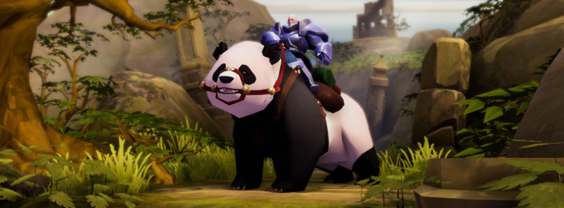 Trae un amigo y gana una montura Panda en Albion Online