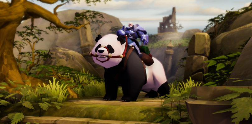 Trae un amigo y gana una montura Panda en Albion Online