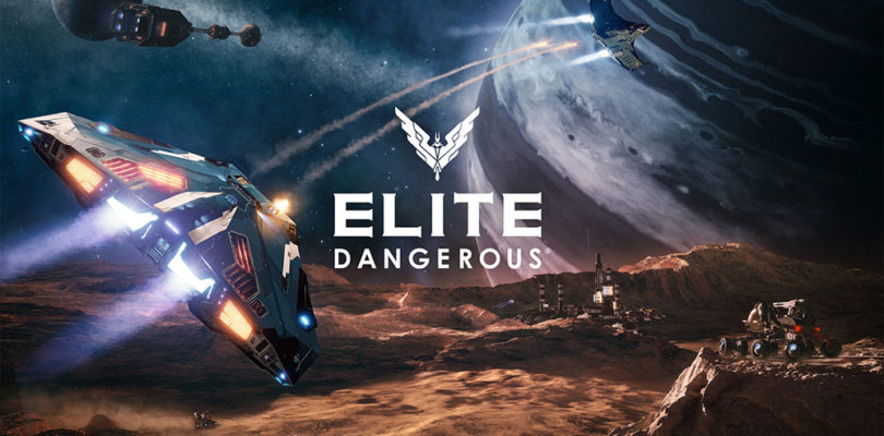 Un jugador de Elite Dangerous crea un tráiler con vistas espectaculares
