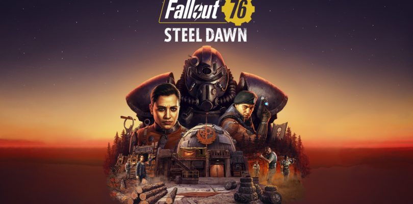 La Hermandad del Acero llega al Yermo en el nuevo tráiler de Fallout 76