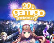 Gamigo celebra su 20 aniversario con regalos y eventos para sus juegos