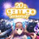 Gamigo celebra su 20 aniversario con regalos y eventos para sus juegos
