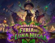 Los dioses antiguos regresan a Hearthstone en Locura en la Feria de la Luna Negra