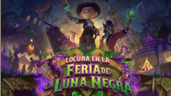 Los dioses antiguos regresan a Hearthstone en Locura en la Feria de la Luna Negra