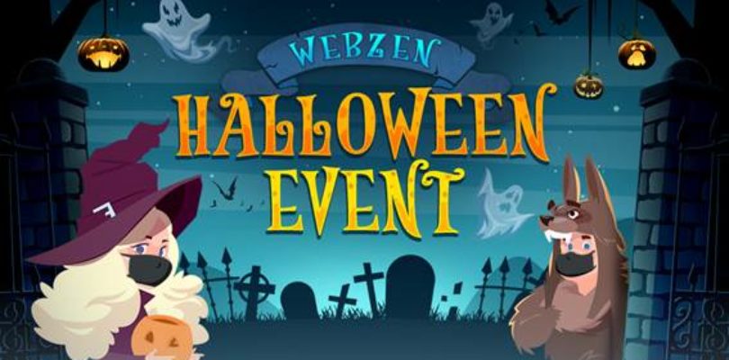 Ven a Pedir Dulces en la Espeluznante Mansión de Halloween de Webzen