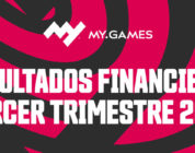 MY.GAMES anuncia una subida del 33% en los ingresos del tercer trimestre de 2020