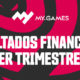 MY.GAMES anuncia una subida del 33% en los ingresos del tercer trimestre de 2020