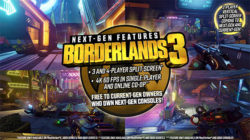 La actualización de Borderlands® 3 estará disponible cuando lleguen las nuevas consolas
