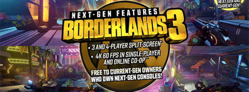 La actualización de Borderlands® 3 estará disponible cuando lleguen las nuevas consolas