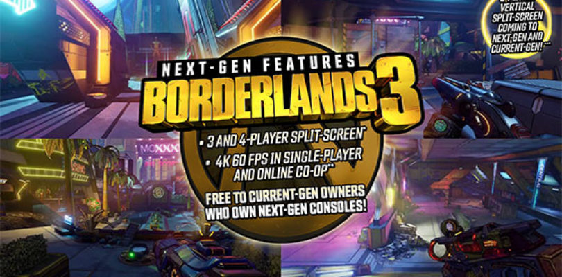 La actualización de Borderlands® 3 estará disponible cuando lleguen las nuevas consolas