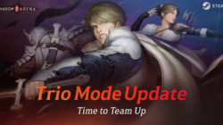 Juega con dos de tus amigos en el nuevo modo trío de Shadow Arena