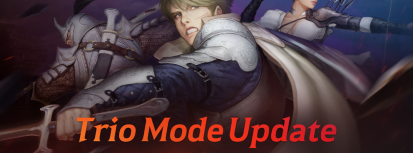 Juega con dos de tus amigos en el nuevo modo trío de Shadow Arena