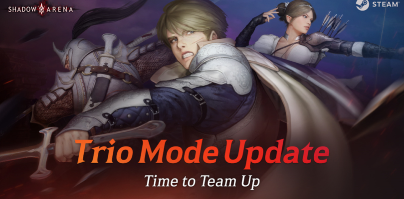 Juega con dos de tus amigos en el nuevo modo trío de Shadow Arena