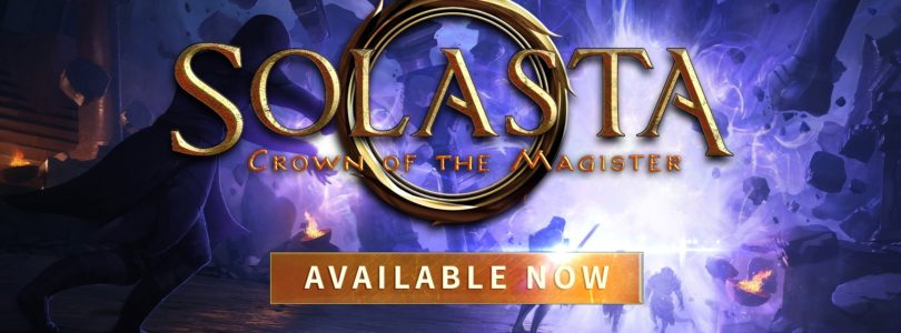 Hoy se lanza en Steam Solasta: Crown of the Magister un nuevo RPG táctico por turnos
