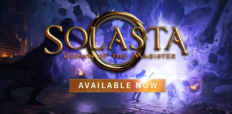Hoy se lanza en Steam Solasta: Crown of the Magister un nuevo RPG táctico por turnos