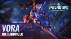 Vora, una nueva campeona, se une al Reino de Paladins