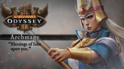 Warhammer: Odyssey nos presenta a la icónica clase del Archmage