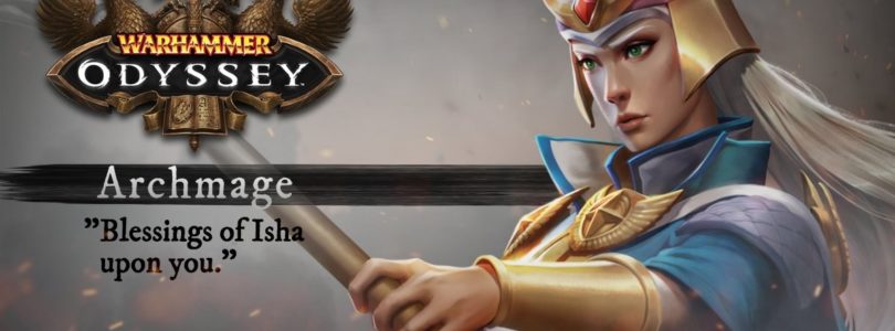 Warhammer: Odyssey nos presenta a la icónica clase del Archmage