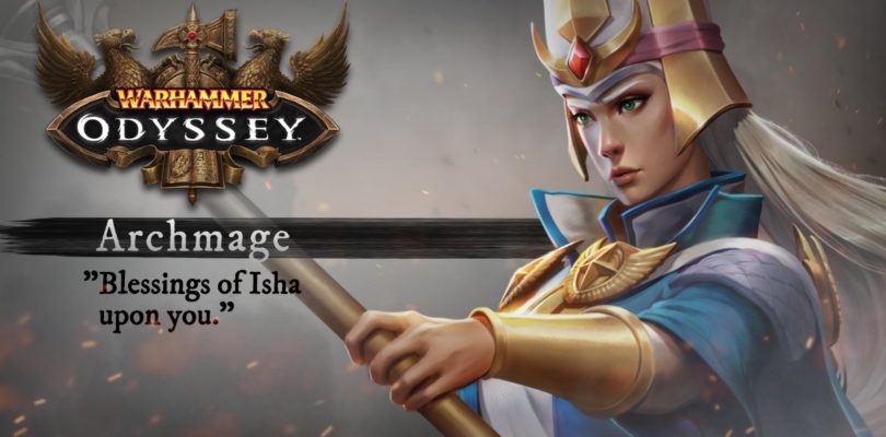 Warhammer: Odyssey nos presenta a la icónica clase del Archmage