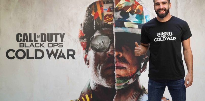 Call of Duty: Black Ops Cold War se lanza mañana y hoy lo presenta Dani Carvajal