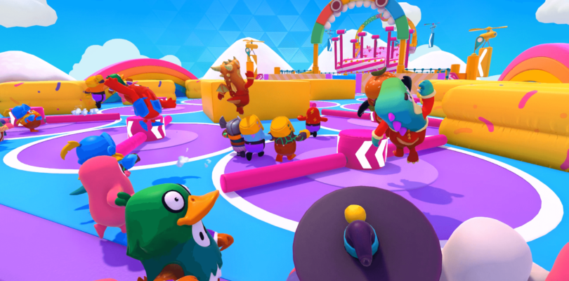 La “temporada 2.5” de Fall Guys se actualiza con nuevos mapas, obstáculos y trajes