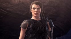 Colaboración de Monster Hunter World: Iceborne con la nueva película protagonizada por Milla Jovovich