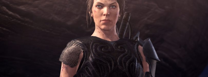 Colaboración de Monster Hunter World: Iceborne con la nueva película protagonizada por Milla Jovovich