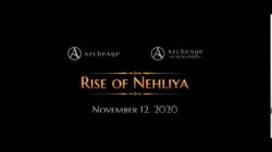 Gamigo comparte el tráiler y las notas del parche de ArcheAge Rise of Nehliya