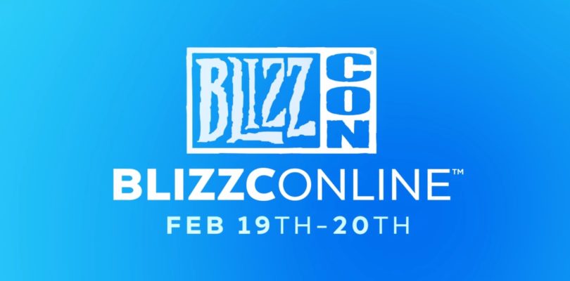 La Blizzcon virtual, de este próximo mes de febrero, se podrá ver de manera gratuita