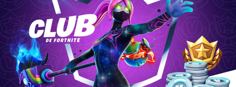 Fortnite añade una mensualidad opcional llamada «Club de Fortnite»
