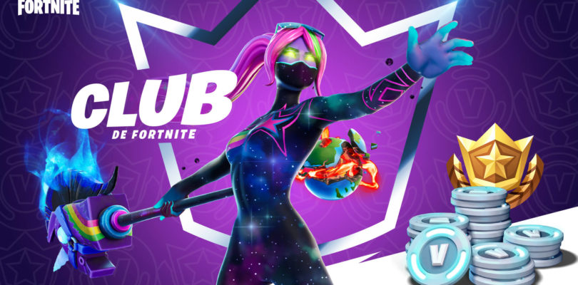 Fortnite añade una mensualidad opcional llamada «Club de Fortnite»