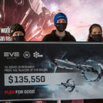 EVE Online recauda 135.000 dólares para la lucha contra el Covid