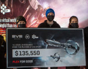 EVE Online recauda 135.000 dólares para la lucha contra el Covid