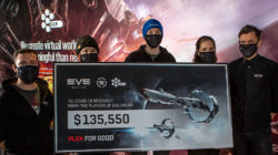 EVE Online recauda 135.000 dólares para la lucha contra el Covid