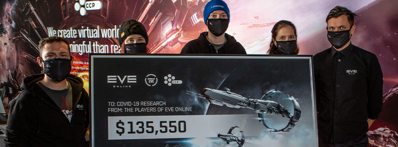 EVE Online recauda 135.000 dólares para la lucha contra el Covid