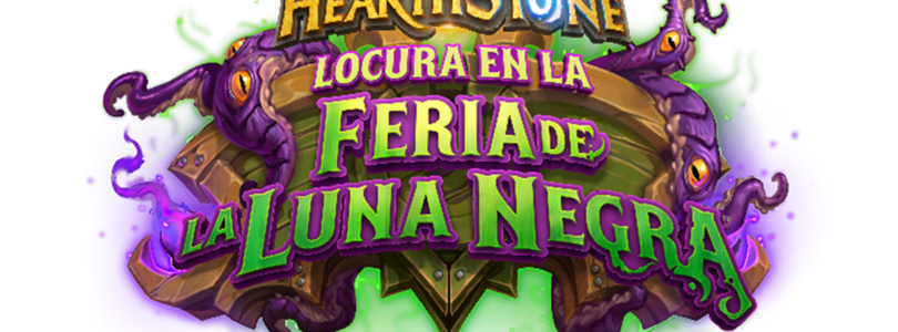 Acércate si te atreves y disfruta de Locura en la Feria de la Luna Negra™, ya disponible en Hearthstone®