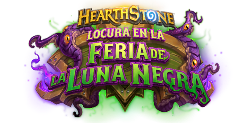 Acércate si te atreves y disfruta de Locura en la Feria de la Luna Negra™, ya disponible en Hearthstone®