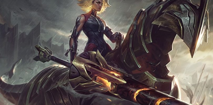 Riot Games presenta a la próxima campeona de League of Legends: Rell