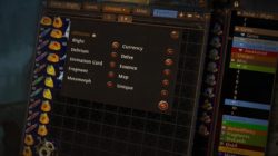 Path of Exile añade las carpetas y la distribución automática con las pestañas afines