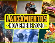 Lanzamientos NOVIEMBRE 2020 – Nuevos Co-op, Shooter, MMOs…